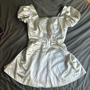 Unsure of the brand. Light green. Medium